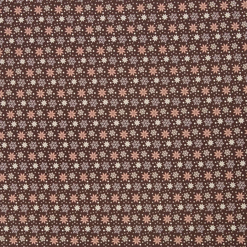 Baumwoll Webware Belle bordeaux