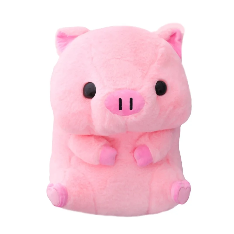Pinkes Schweinchen Kuscheltier - 40cm