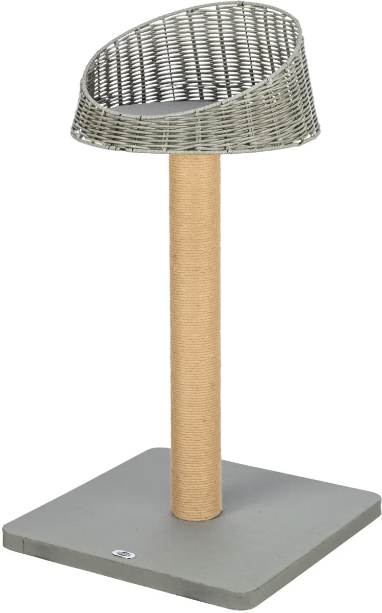 Outdoor Kratzbaum Amalia aus Polyrattan