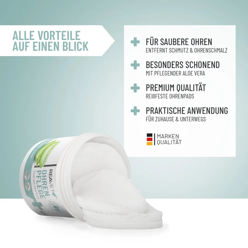 Ohrenpflege Pads