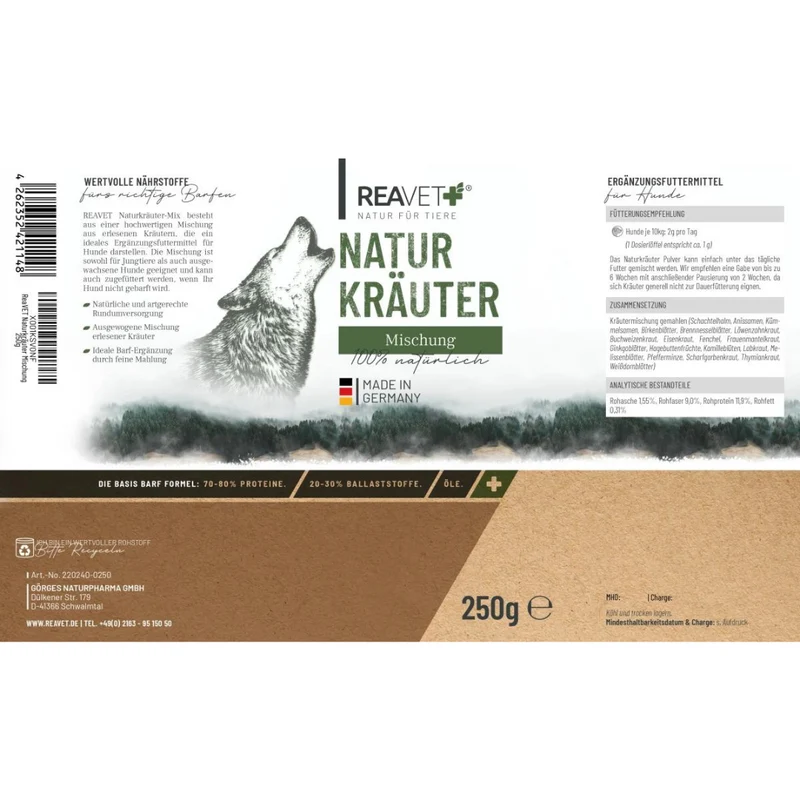 Naturkräuter Mischung