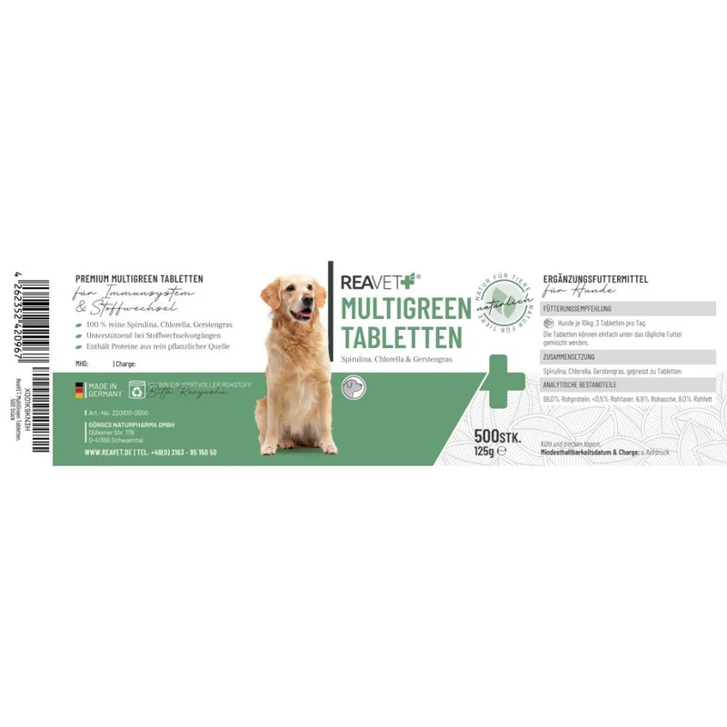 MultiGreen Tabletten