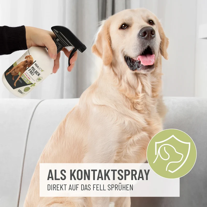 Milben Frei Spray für Haustiere