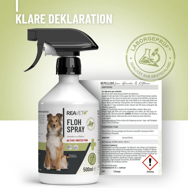 Floh Spray