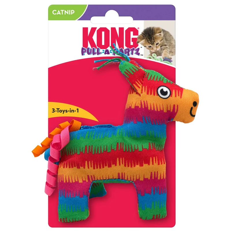 Katzenspielzeug KONG® Pull-A-Partz™ Pinata
