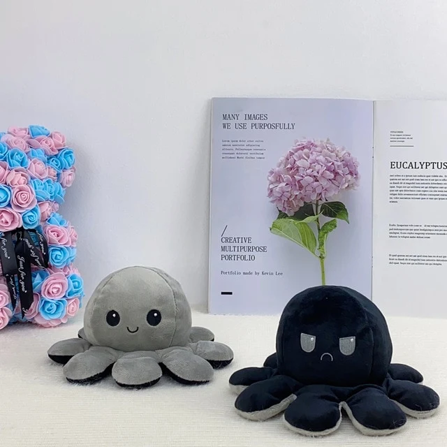 Oktopus Kuscheltiere - 10cm