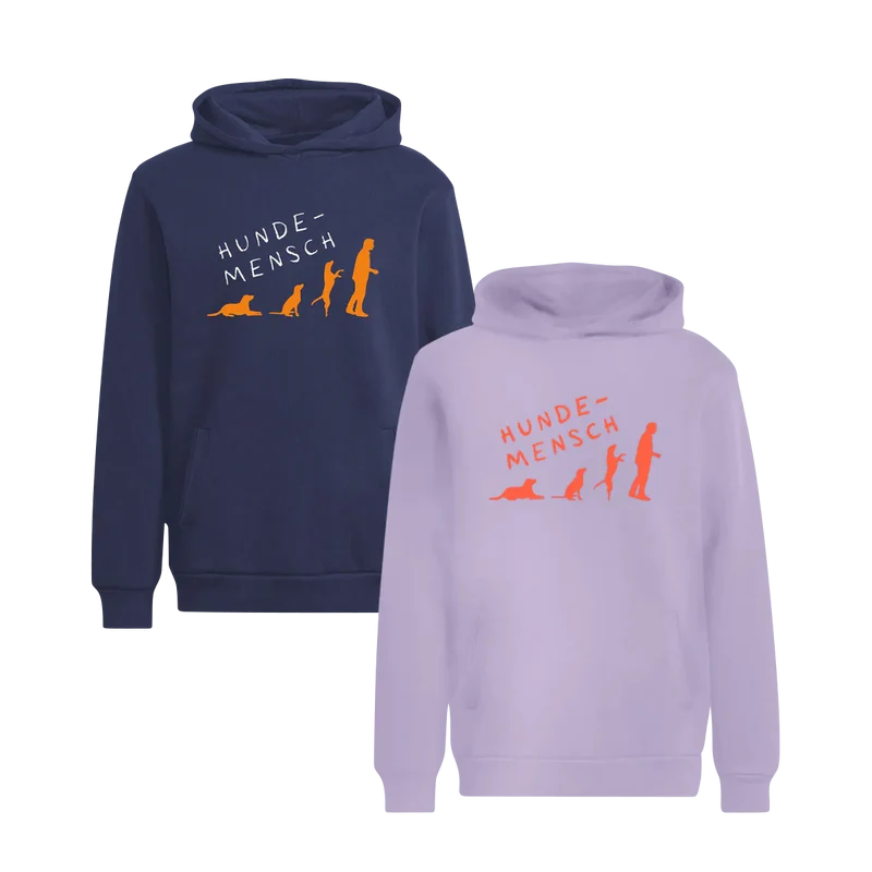 Hoodie Unisex "HUNDEMENSCH"