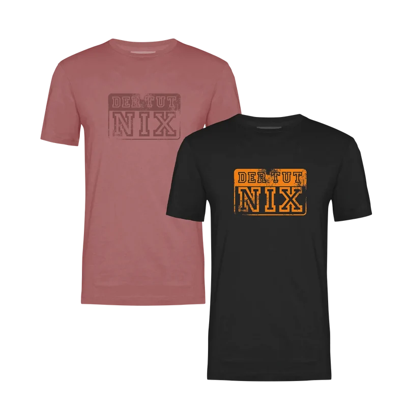 T-Shirt Unisex "DER TUT NIX!"