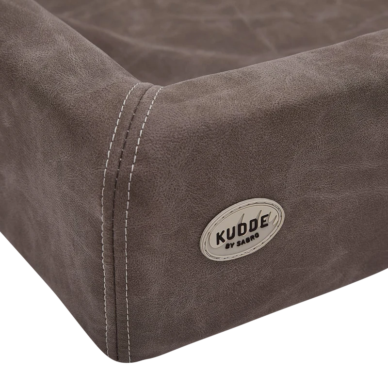 Hundebett KUDDE Wildlederoptik