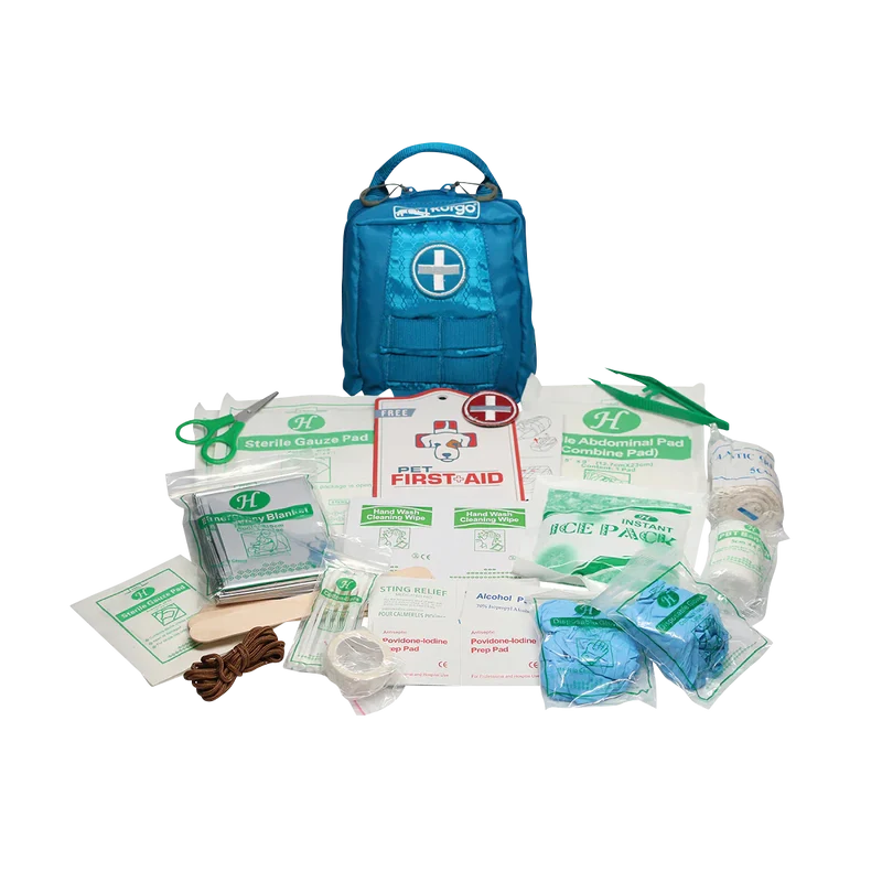 Hunde-Verbandtasche für unterwegs