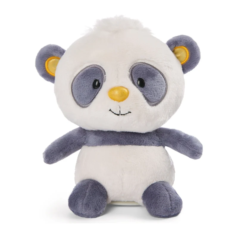 Nici 48417 - Plüschfigur, 20cm, Sing- & Tanzfunktion, Singing Panda