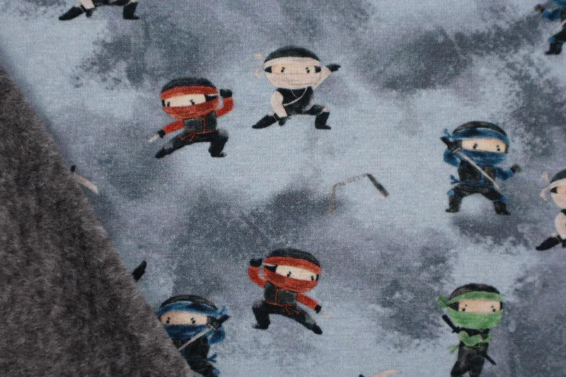 Alpenfleece Digital Ninja Kämpfer