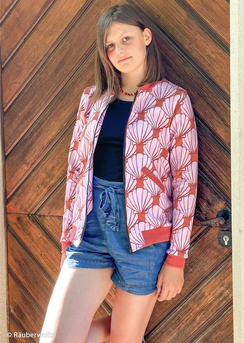 French Terry Seashell by Cherry Picking