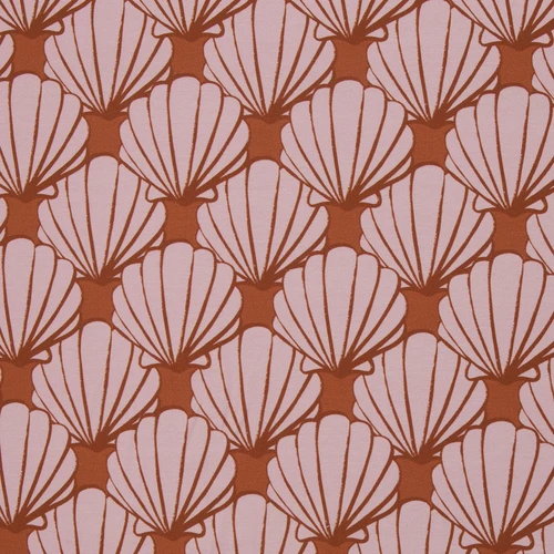 French Terry Seashell by Cherry Picking