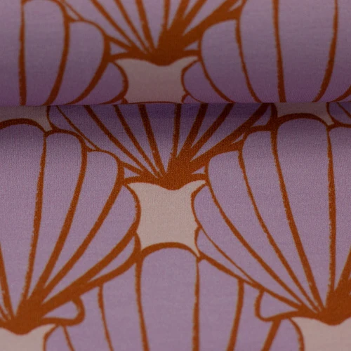French Terry Seashell by Cherry Picking