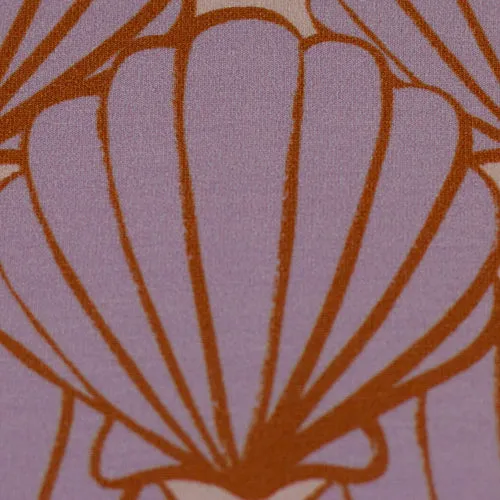 French Terry Seashell by Cherry Picking