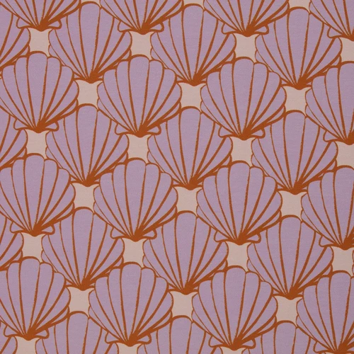 French Terry Seashell by Cherry Picking
