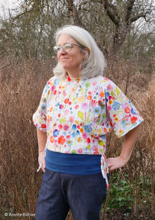 Baumwolljersey Joy by Anette Kithier