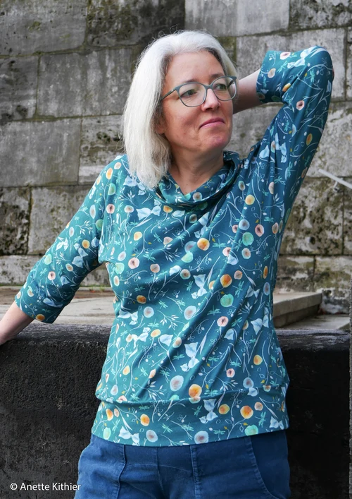 Baumwolljersey Joy by Anette Kithier