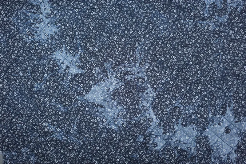 Steppstoff Tie Dye Denim