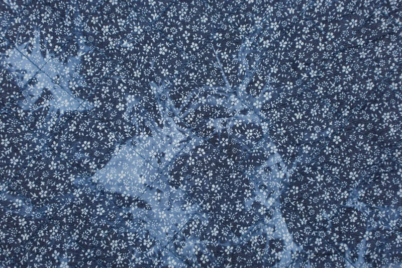 Steppstoff Tie Dye Denim