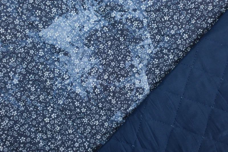 Steppstoff Tie Dye Denim