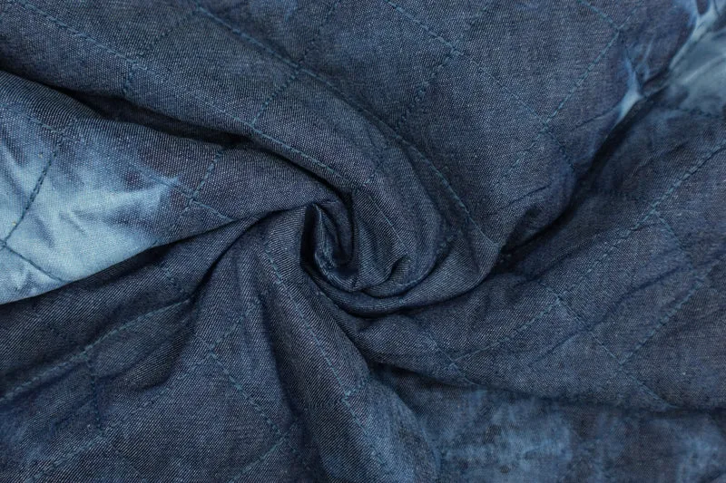 Steppstoff Tie Dye Denim