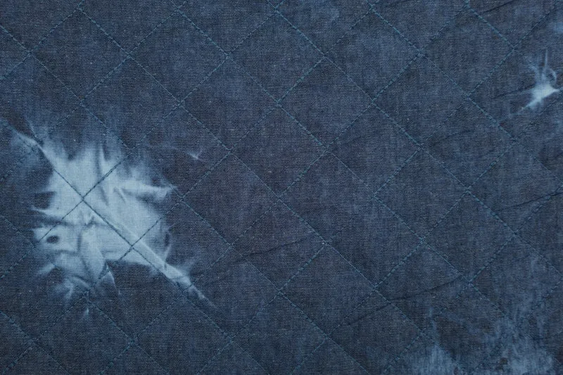 Steppstoff Tie Dye Denim