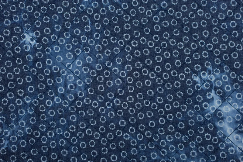 Steppstoff Tie Dye Denim