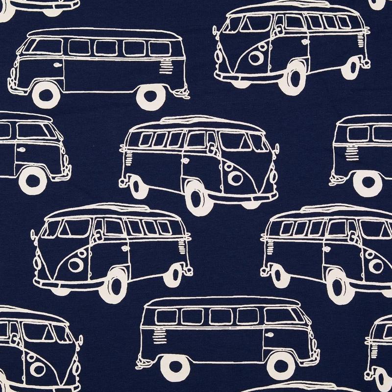 French Terry Vacation Bulli by Little Darling