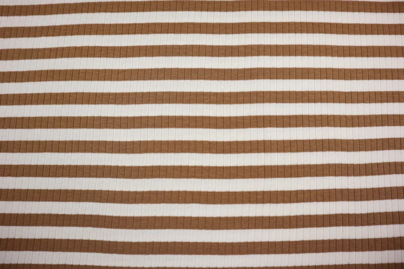 Rippenjersey Campan Stripes