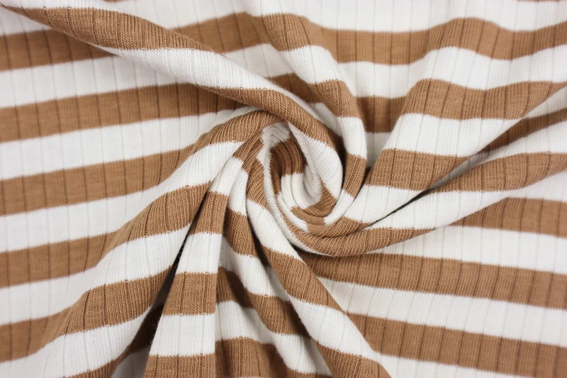 Rippenjersey Campan Stripes