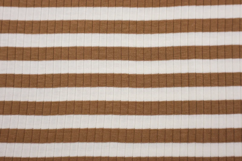 Rippenjersey Campan Stripes