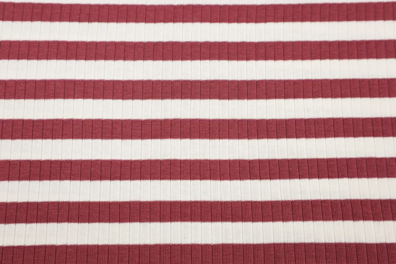 Rippenjersey Campan Stripes