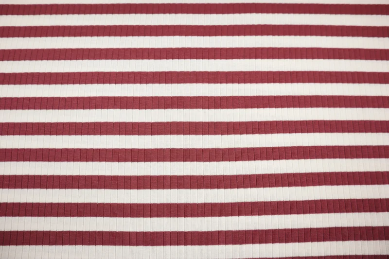 Rippenjersey Campan Stripes