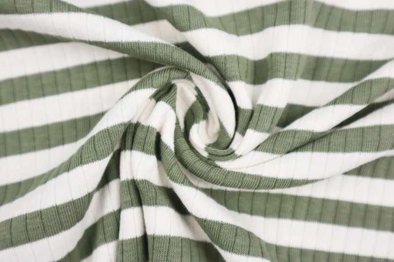 Rippenjersey Campan Stripes