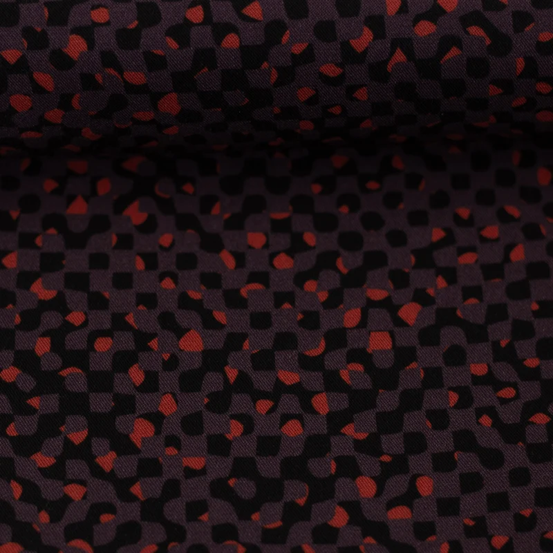 Viskose Webware Fall Grids by Thorsten Berger