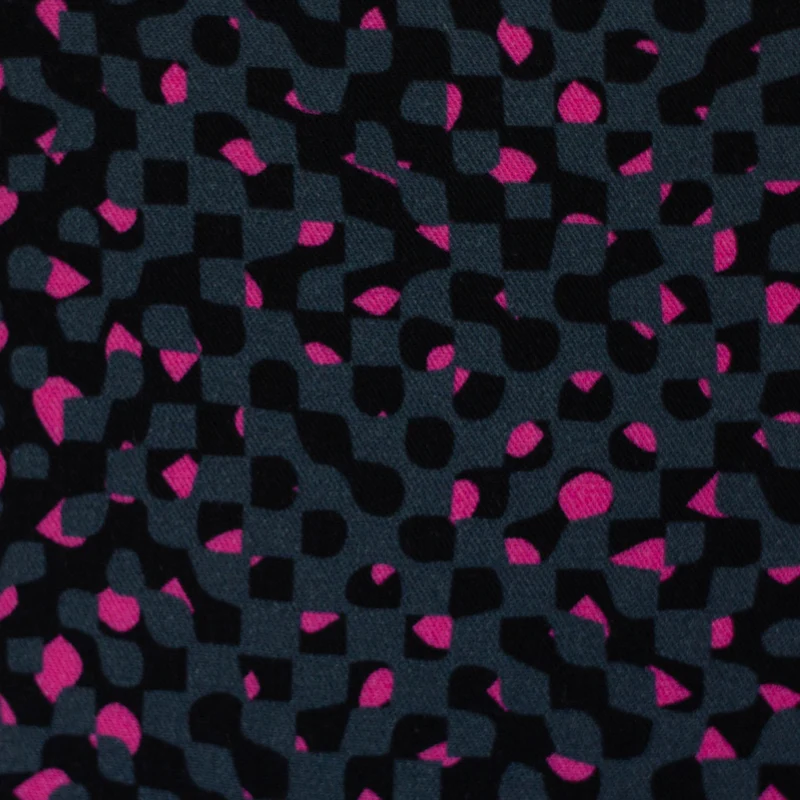 Viskose Webware Fall Grids by Thorsten Berger