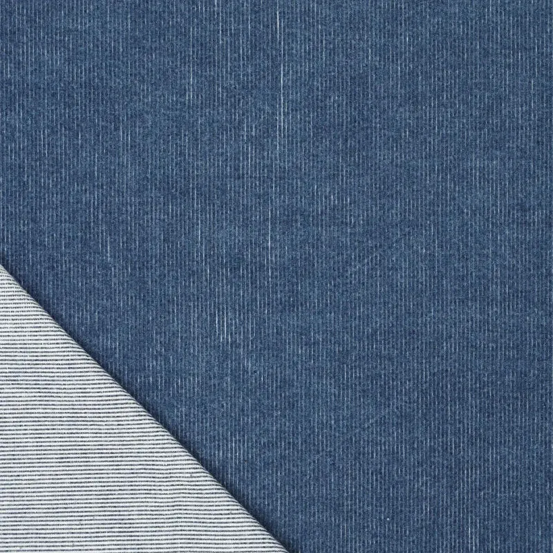 Stretch Baumwoll Cord Indigo