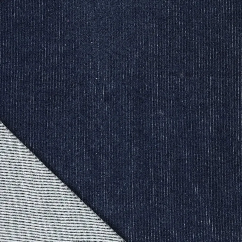 Stretch Baumwoll Cord Indigo