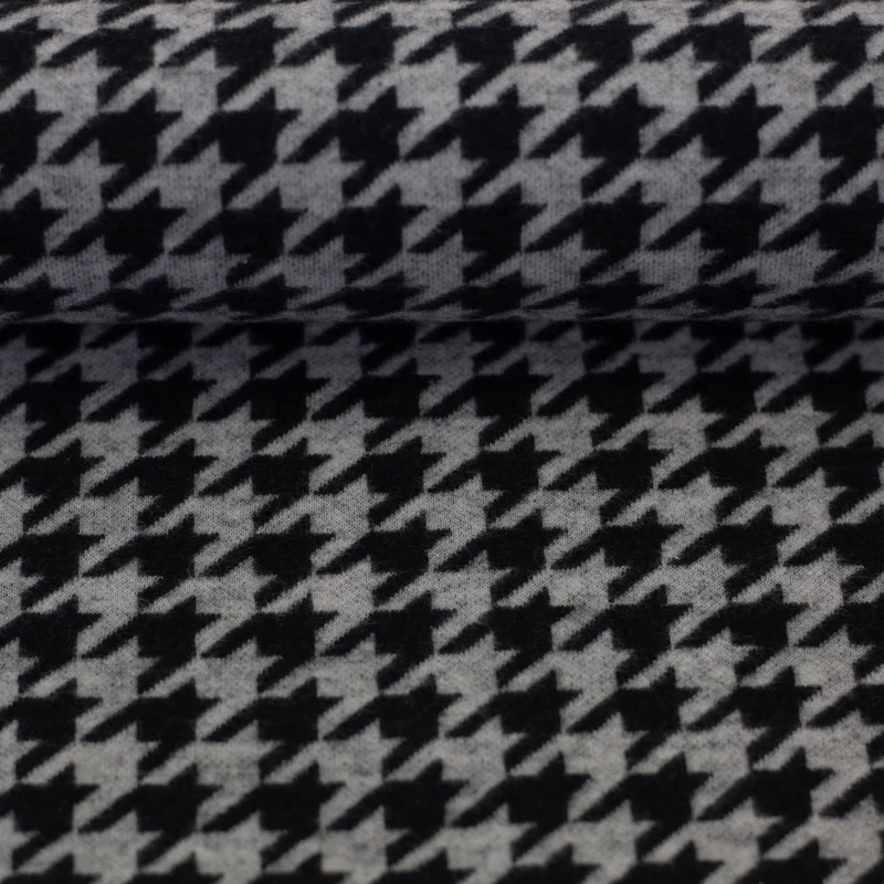 Baumwoll Jacquardjersey Xaver