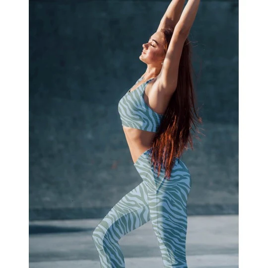 Sportswear Jersey Nell Zebra Look
