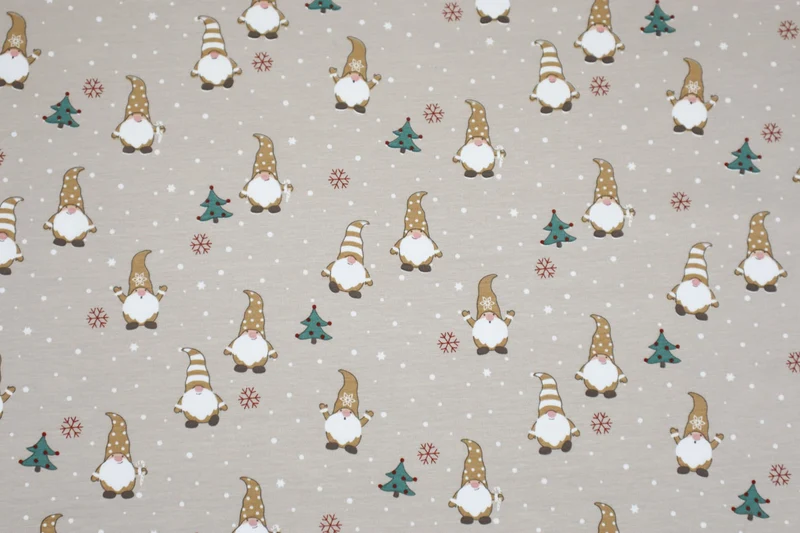 Baumwolljersey Winterwichtel