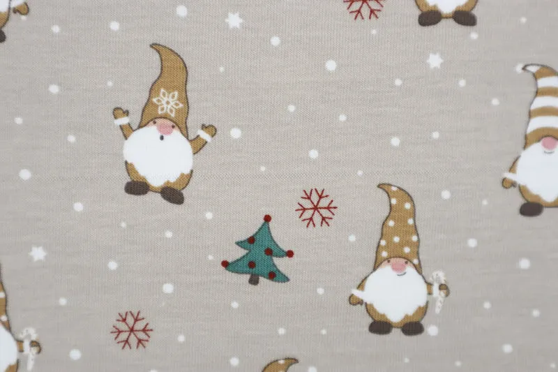 Baumwolljersey Winterwichtel