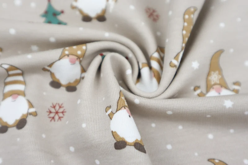 Baumwolljersey Winterwichtel