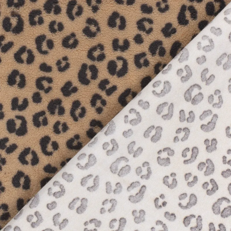 Sherpa Fleece Leoprint