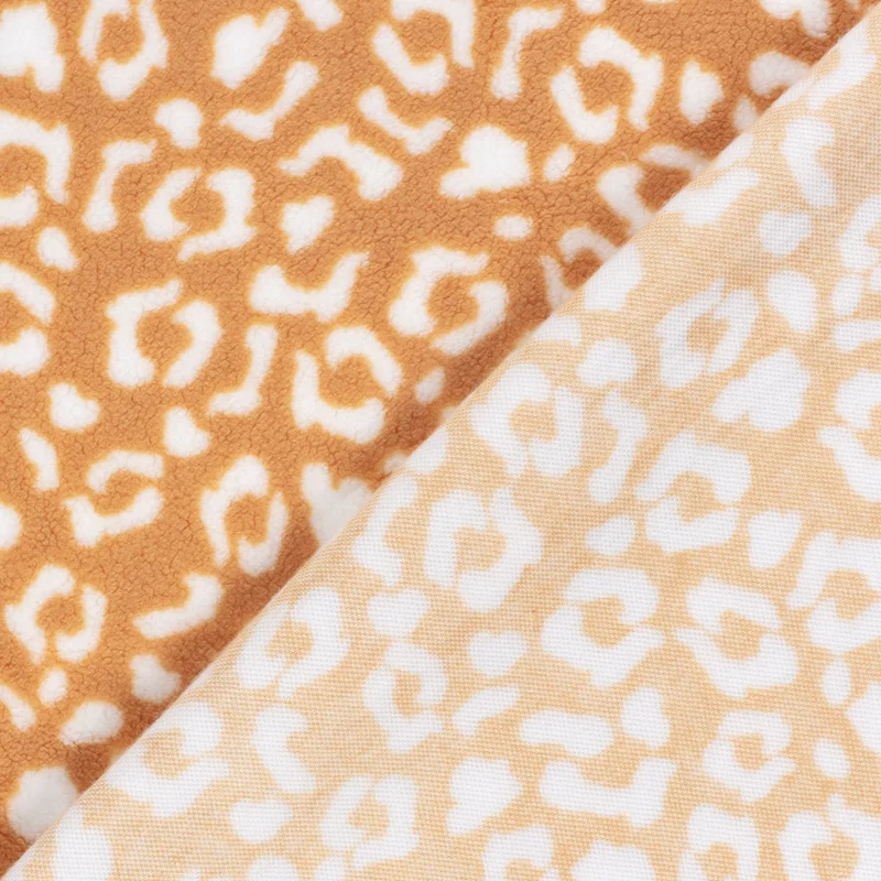 Sherpa Fleece Leoprint