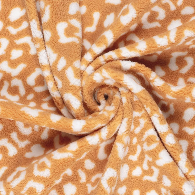 Sherpa Fleece Leoprint