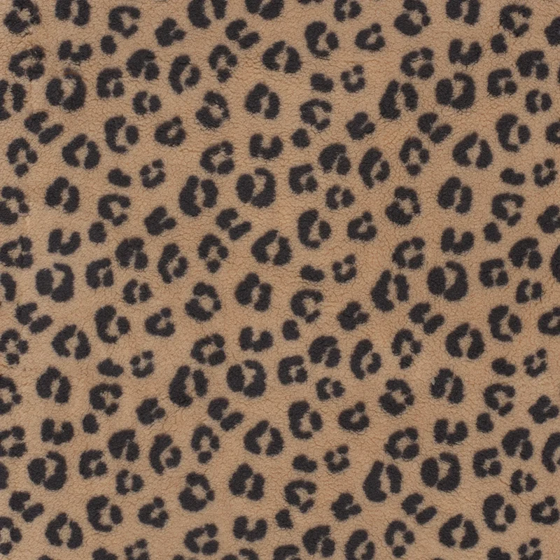 Sherpa Fleece Leoprint