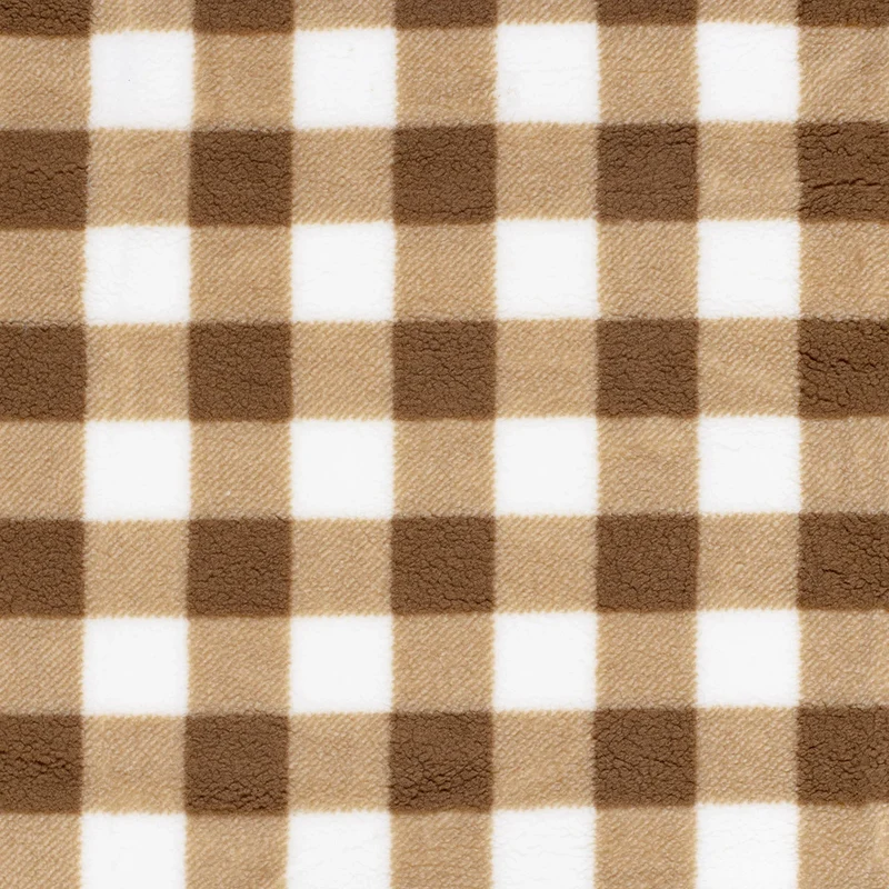 Teddyfleece Karomuster